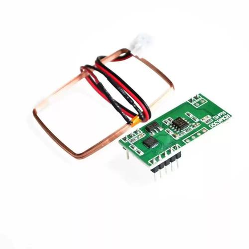 单片机rdm6300 id卡读卡器模块rfid射频模块uart串口输出